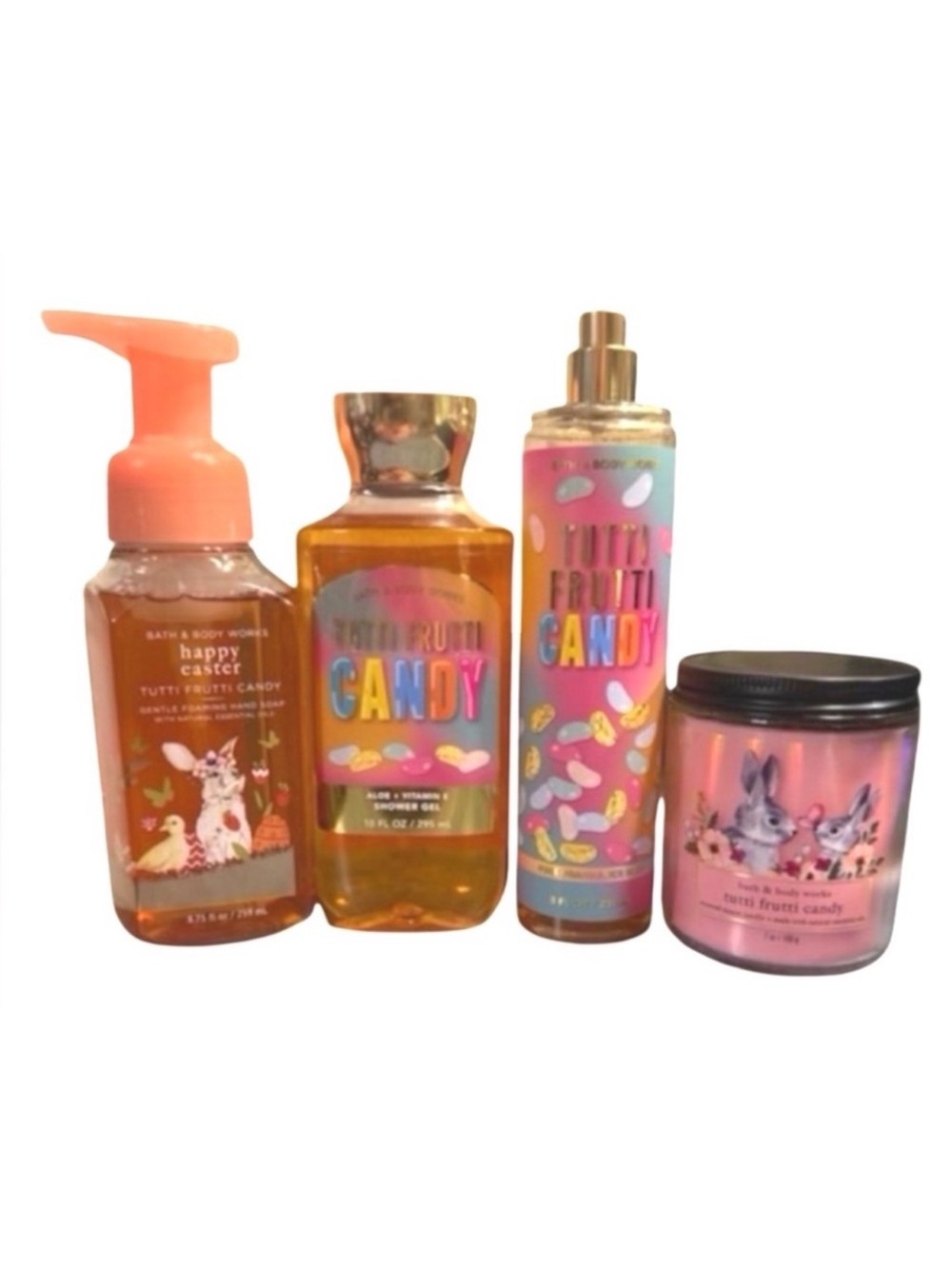 Tutti Frutti Candy Set